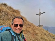 58 Alla croce del Pizzo Grande del Sornadello (1574 m)  